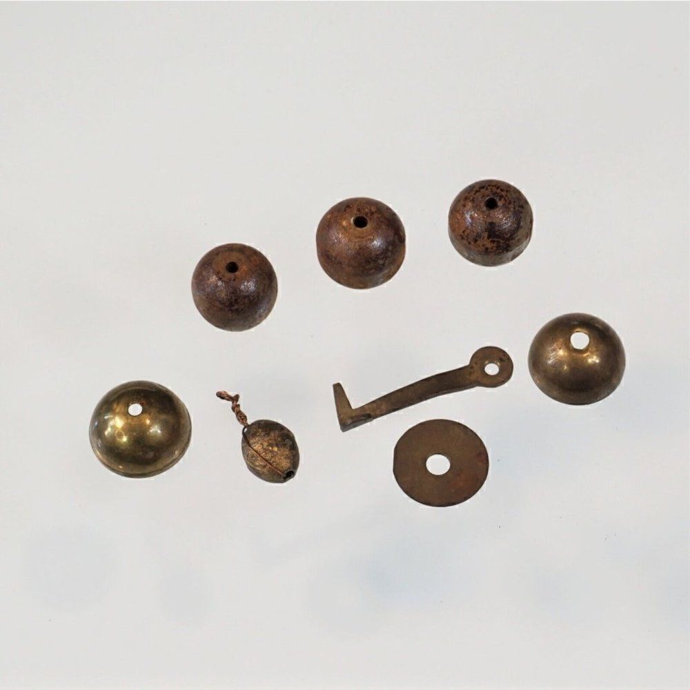Assorted Lot Clock Watch Gears Clocksmith Watchmaker Repair Parts Vintage Crafts